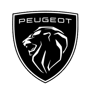 Animation du logo Peugeot symbolisant notre expertise constructeur.